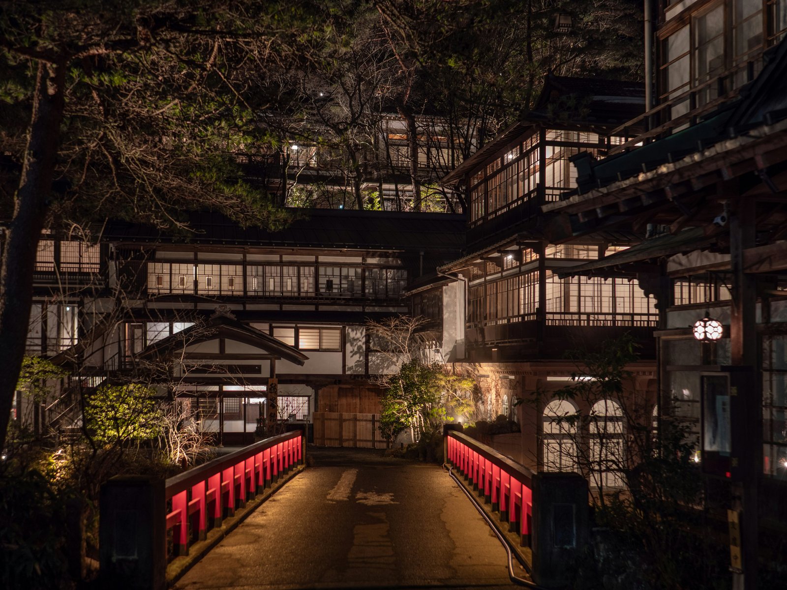 Traditional ryokan in Kyoto